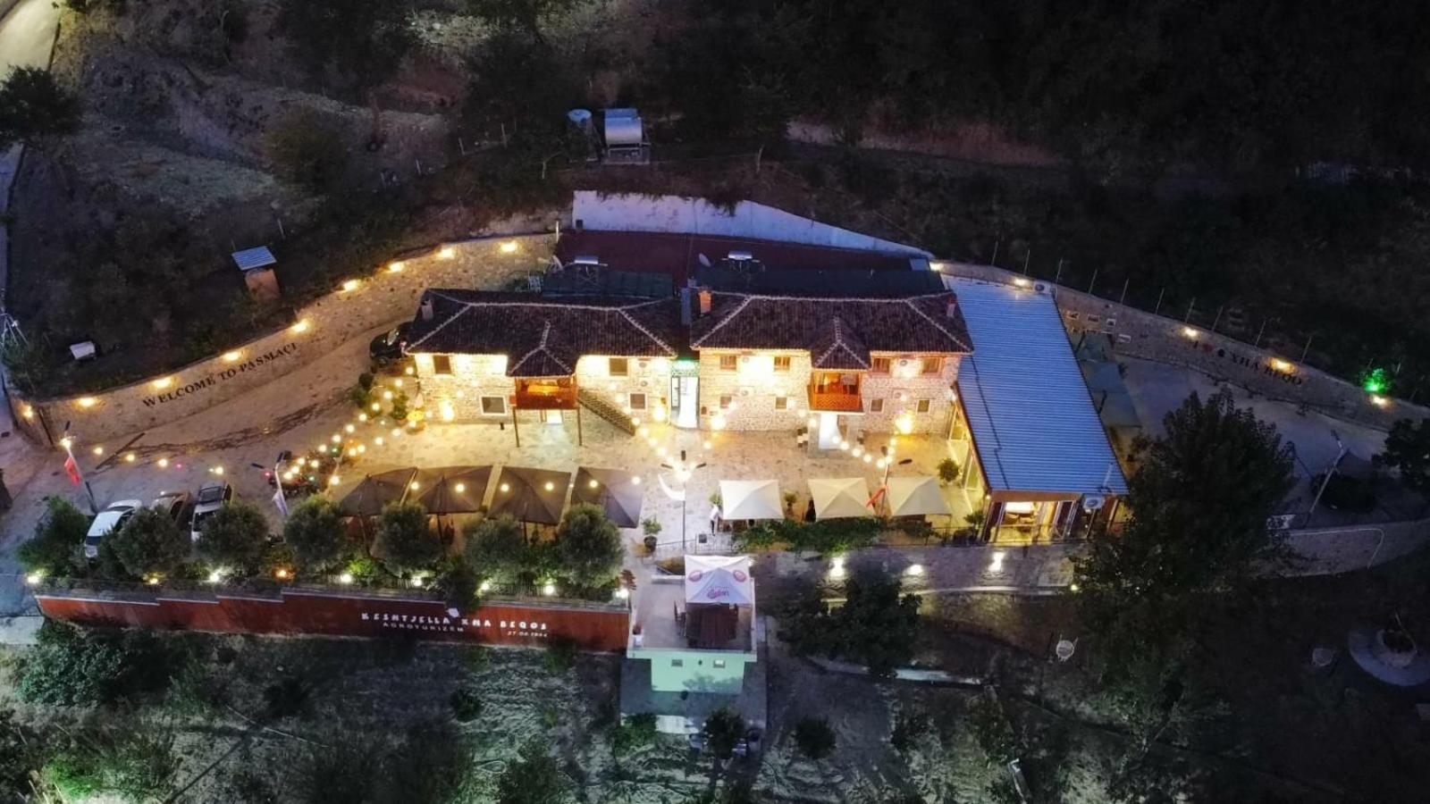 Keshtjella Xhabeqos Hotell Ljaknasi Exteriör bild